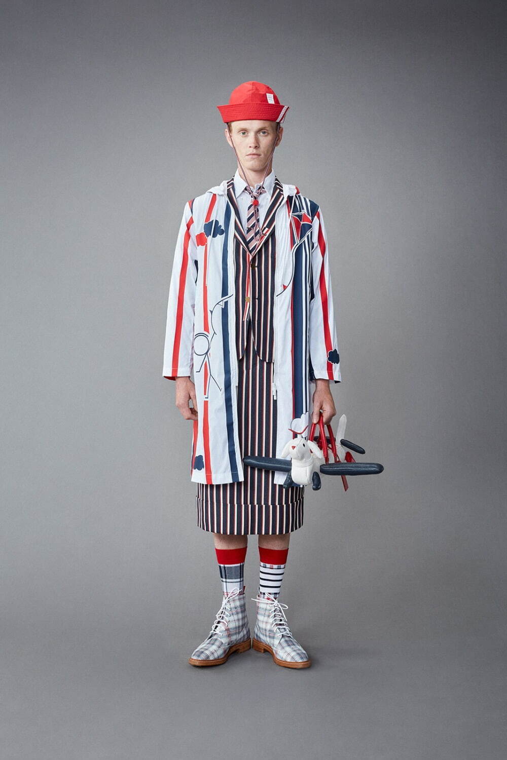 トム ブラウン(THOM BROWNE) 2022年リゾートメンズコレクション  - 写真22