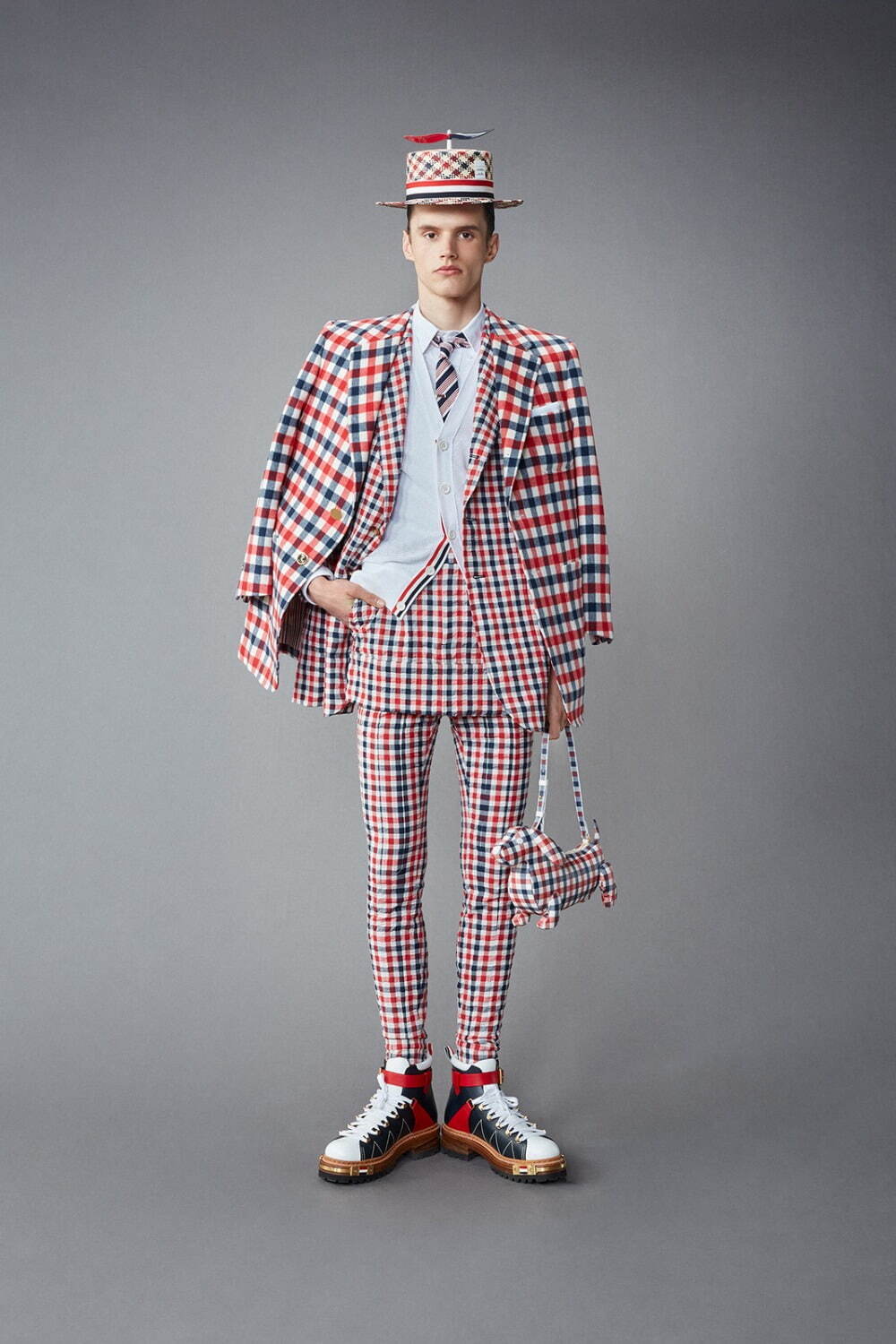 トム ブラウン(THOM BROWNE) 2022年リゾートメンズコレクション  - 写真36