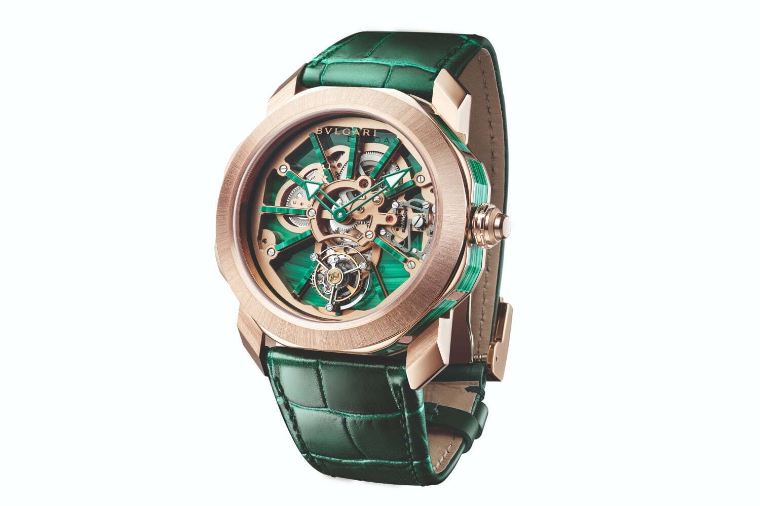 ブルガリ“オーダーメイド”の新作腕時計「オクト ローマ ナチュラリア