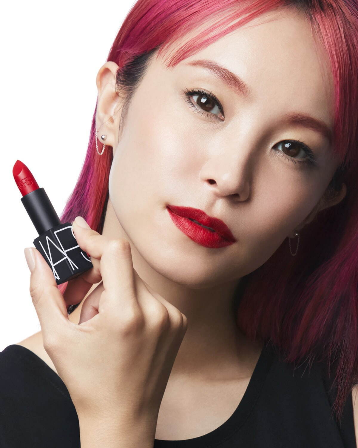 NARS21年秋コスメ“キスしても落ちない”マットリップに新色、洗練ローズヌードや鮮烈レッド｜写真13