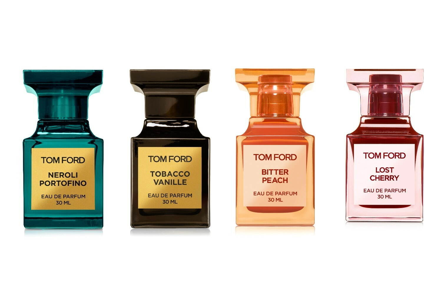 トム フォード ビューティ 究極のフレグランス が30mlボトルに チェリーやピーチの芳醇な香り ファッションプレス