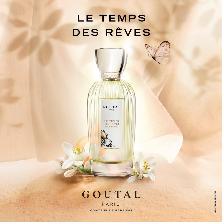 グタール「ル タン デ レーヴ」“香水の発祥地”グラース着想、心