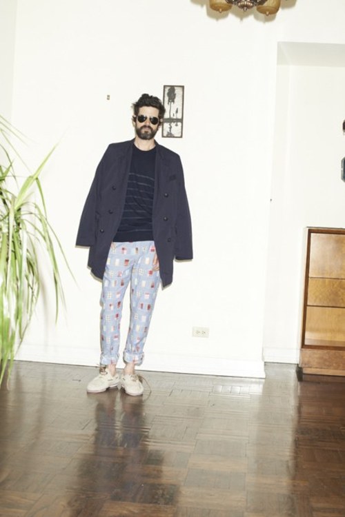 バンド オブ アウトサイダーズ(BAND OF OUTSIDERS) 2014年春夏メンズコレクション ファッションプレス