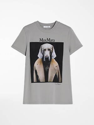 Max Maraマックスマーラ☆23-24AW新作DOG Tシャツ