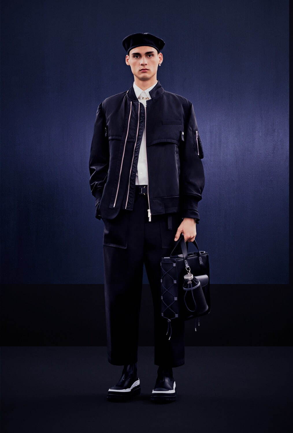 【半額‼️】Dior ディオール sacai サカイ コラボ シャツ ジャケット