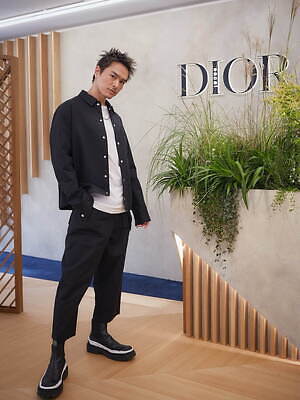 【半額‼️】Dior ディオール sacai サカイ コラボ シャツ ジャケット