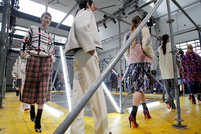 エムエスジーエム(MSGM) 2013-14年秋冬ウィメンズコレクション  - 写真23