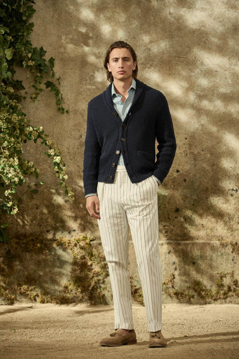 ブルネロ クチネリ(BRUNELLO CUCINELLI) 2022年春夏メンズコレクション  - 写真27