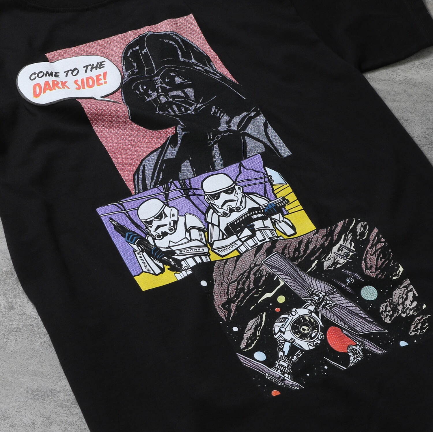 スター・ウォーズ / ベイト、アメコミ調グラフィックのTシャツ＆ボバ・フェットのフィギュアが登場｜写真11