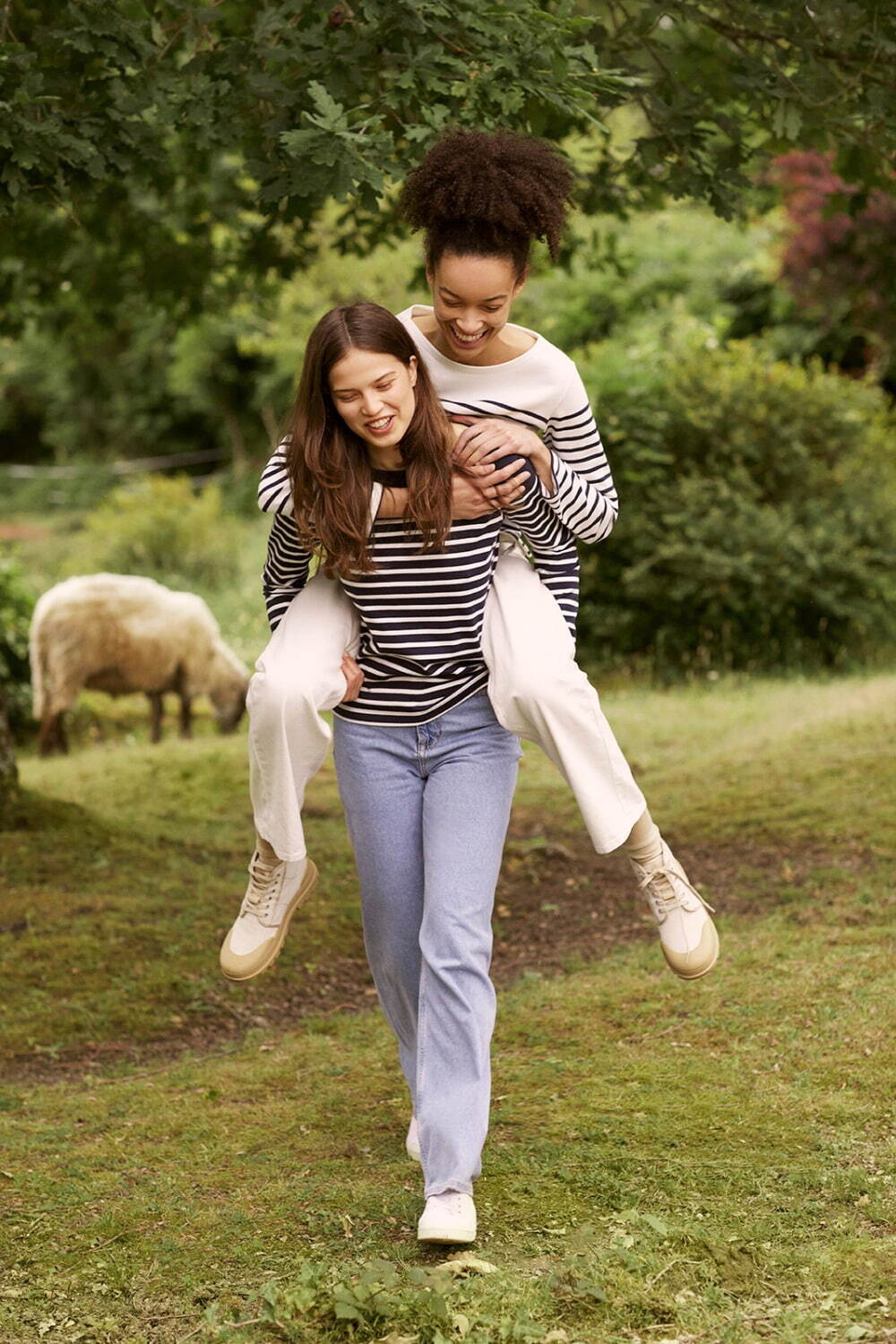 プチバトー(PETIT BATEAU) 2021-22年秋冬ウィメンズコレクション  - 写真15