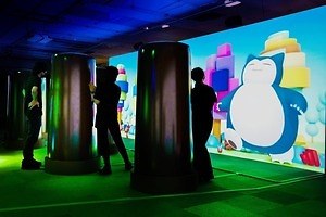 ポケモン カラーズ 東京 大阪 名古屋 福岡で 湖や森でポケモンをゲット 色と楽しむ体感型企画展 ファッションプレス