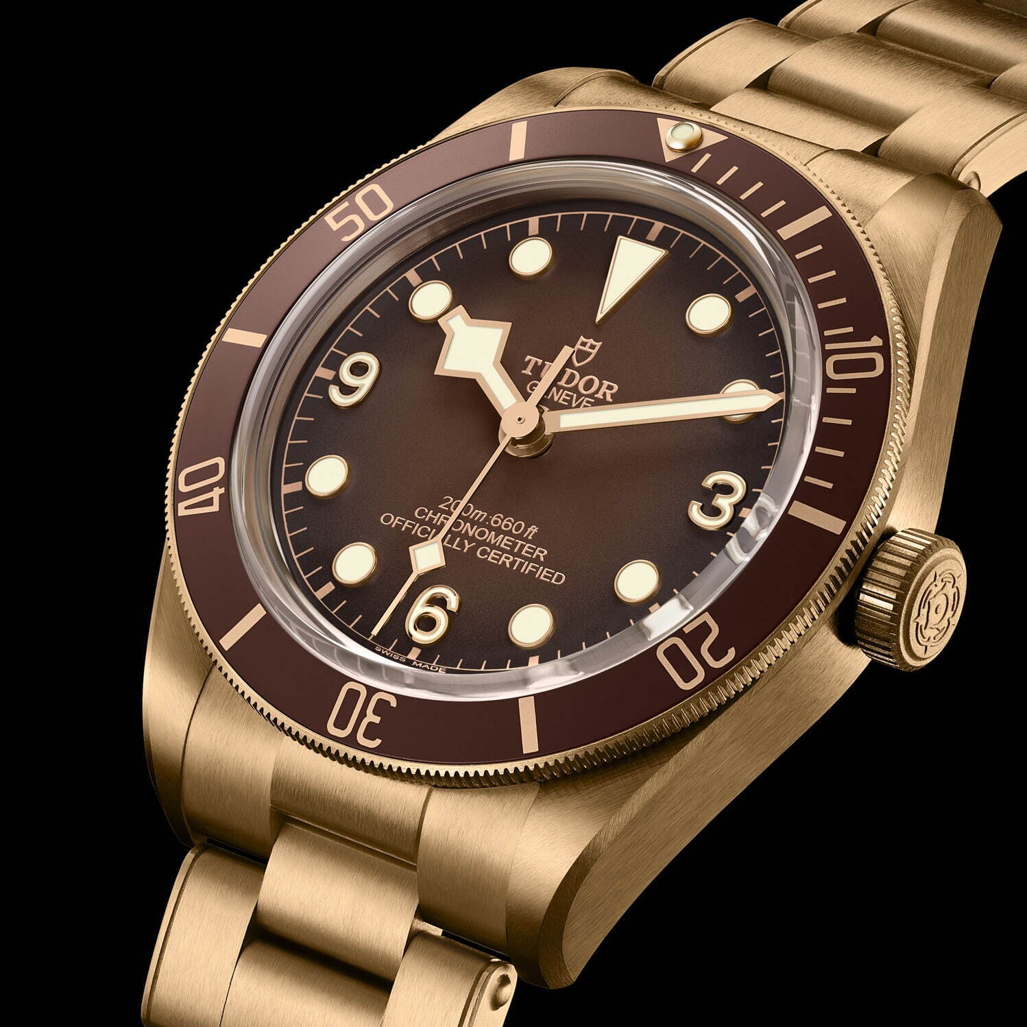 チューダー(TUDOR) ブラックベイ フィフティ-エイト ブロンズ ブティックエディション｜写真5