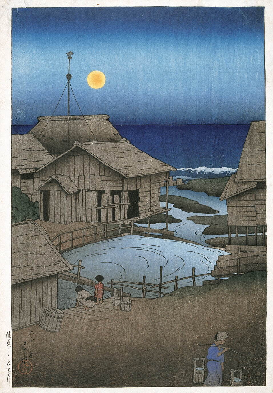 新版画の風景画家・川瀬巴水の回顧展がSOMPO美術館で、「東京二十景」など風景木版画約280点を紹介 - ファッションプレス