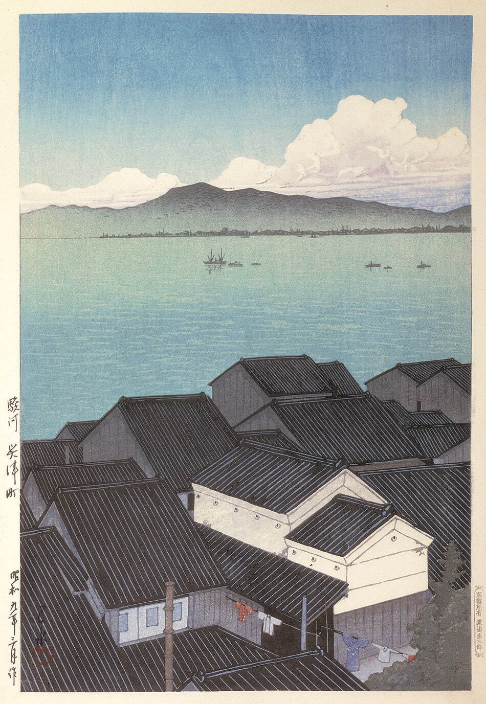 新版画の風景画家・川瀬巴水の回顧展がSOMPO美術館で、「東京二十景」など風景木版画約280点を紹介 - ファッションプレス