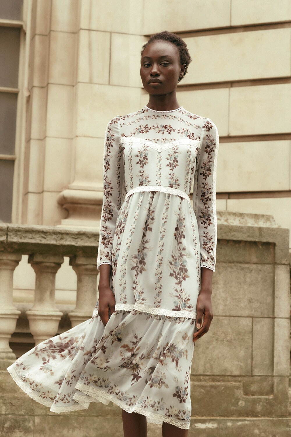 アーデム(ERDEM) 2022年リゾートウィメンズコレクション  - 写真11