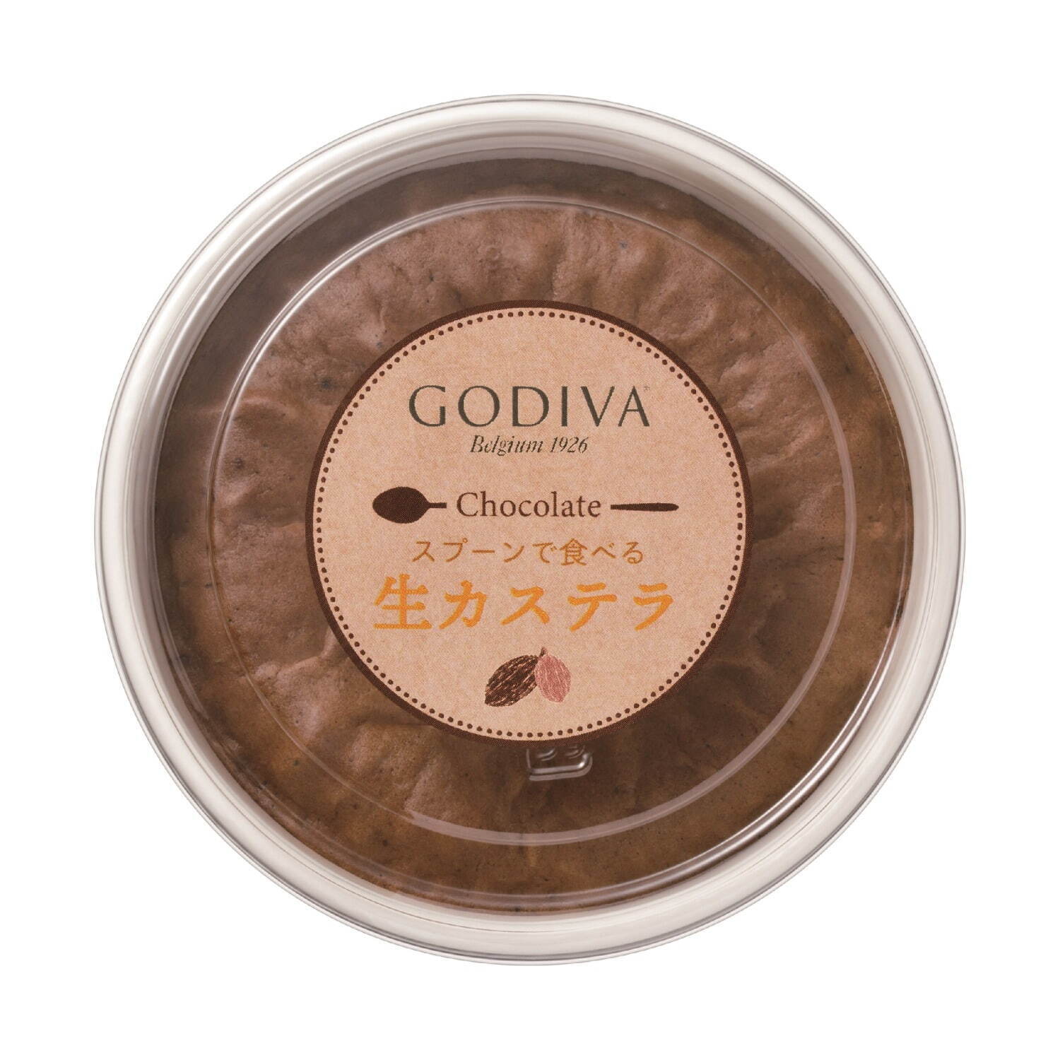 ゴディバ(GODIVA) スプーンで食べる生カステラ｜写真3