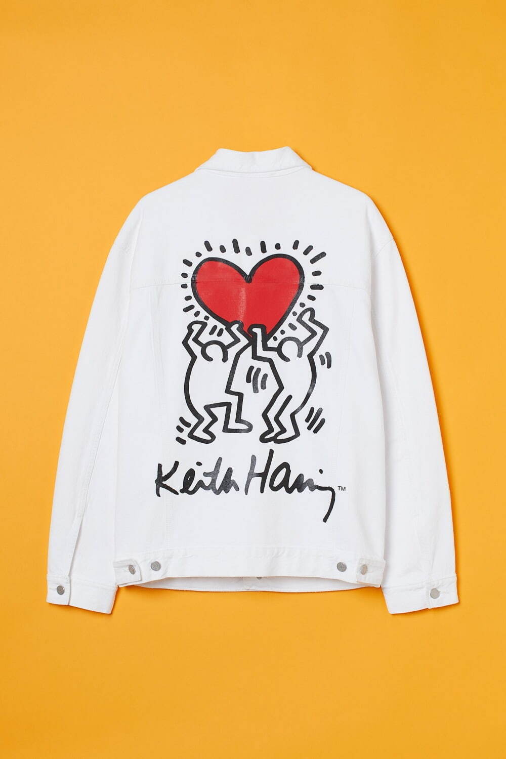 H&M×キース・ヘリング - メンズグラフィックTシャツやカラフル総柄シャツ、スニーカーも｜写真13