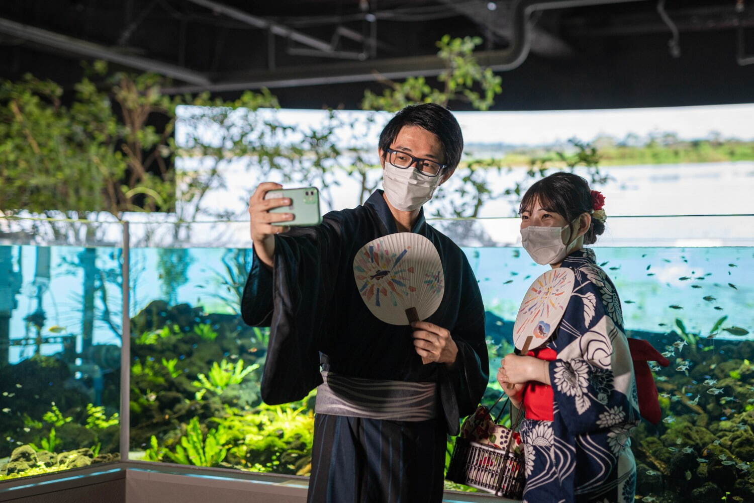 カワスイ夏の特別企画展示「さかなたちのカワスイ夏祭り」夏祭りがテーマの水槽展示やグルメ｜写真2