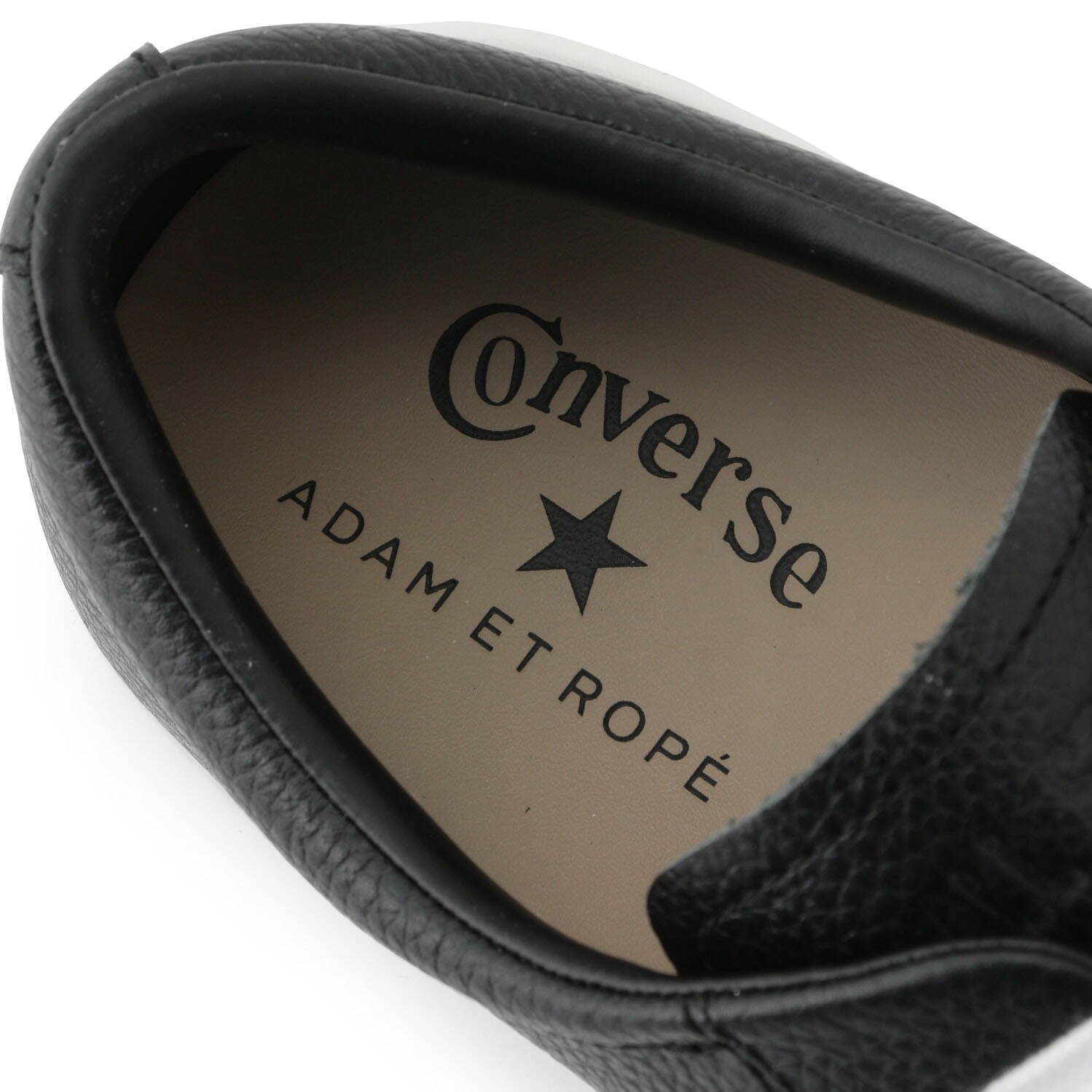 コンバース(CONVERSE), アダム エ ロペ(ADAM ET ROPÉ) レザー オールスター クップ｜写真6