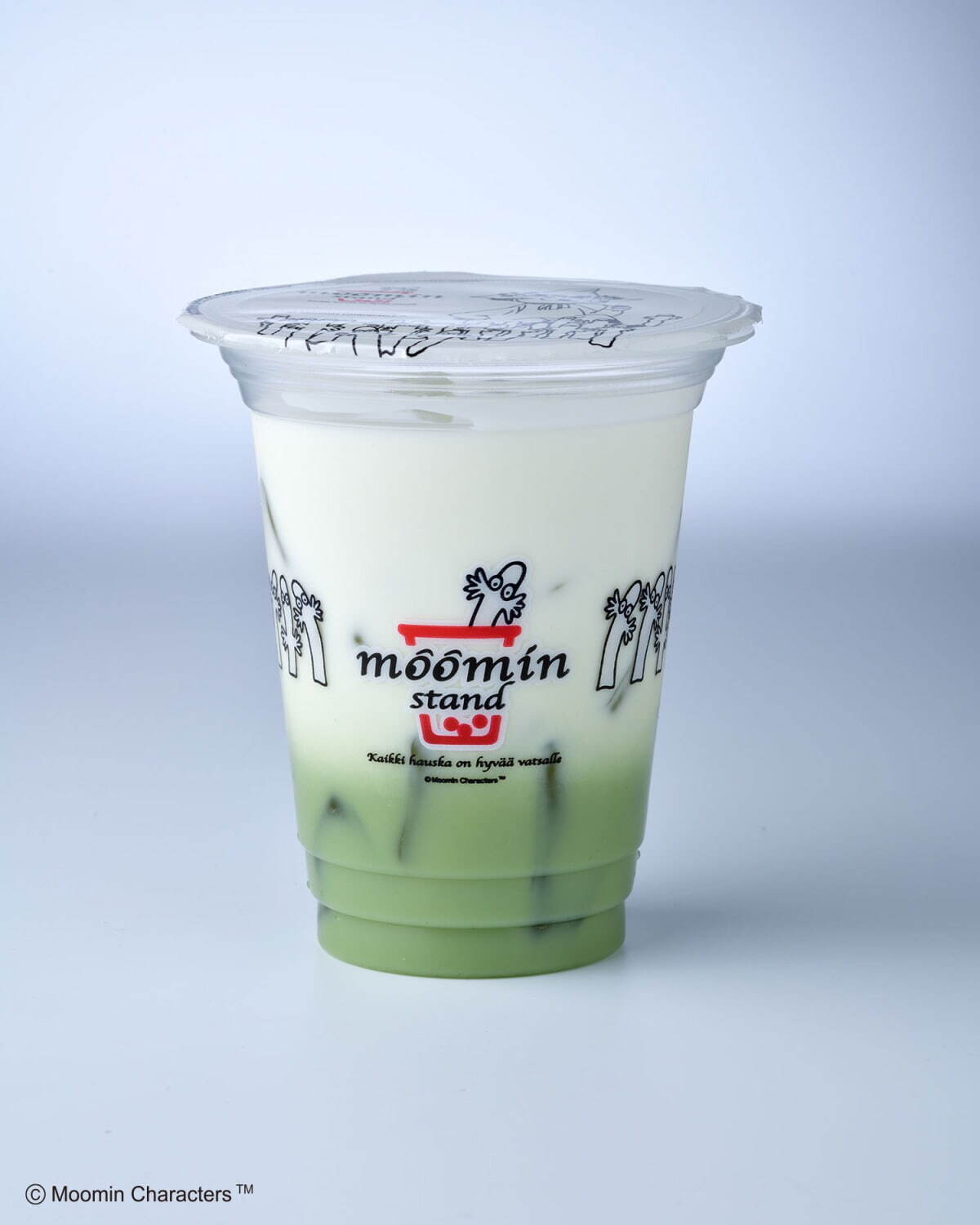 「ムーミンスタンド 浅草店」いちごと抹茶のティラミスフラッペなど、“和の飲むスイーツ”が限定発売｜写真3