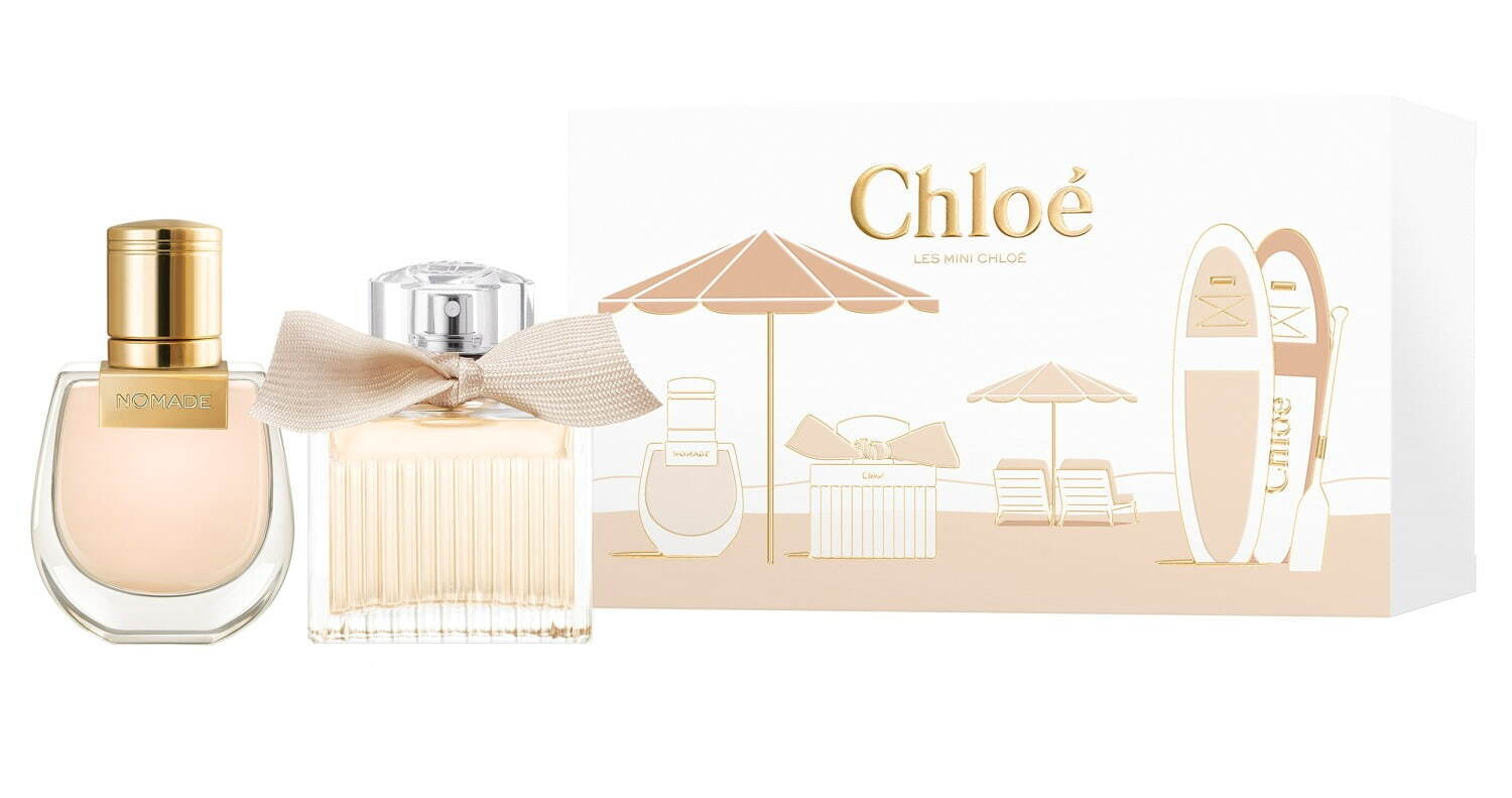 Chloe クロエ　ミニ香水セット(3個)