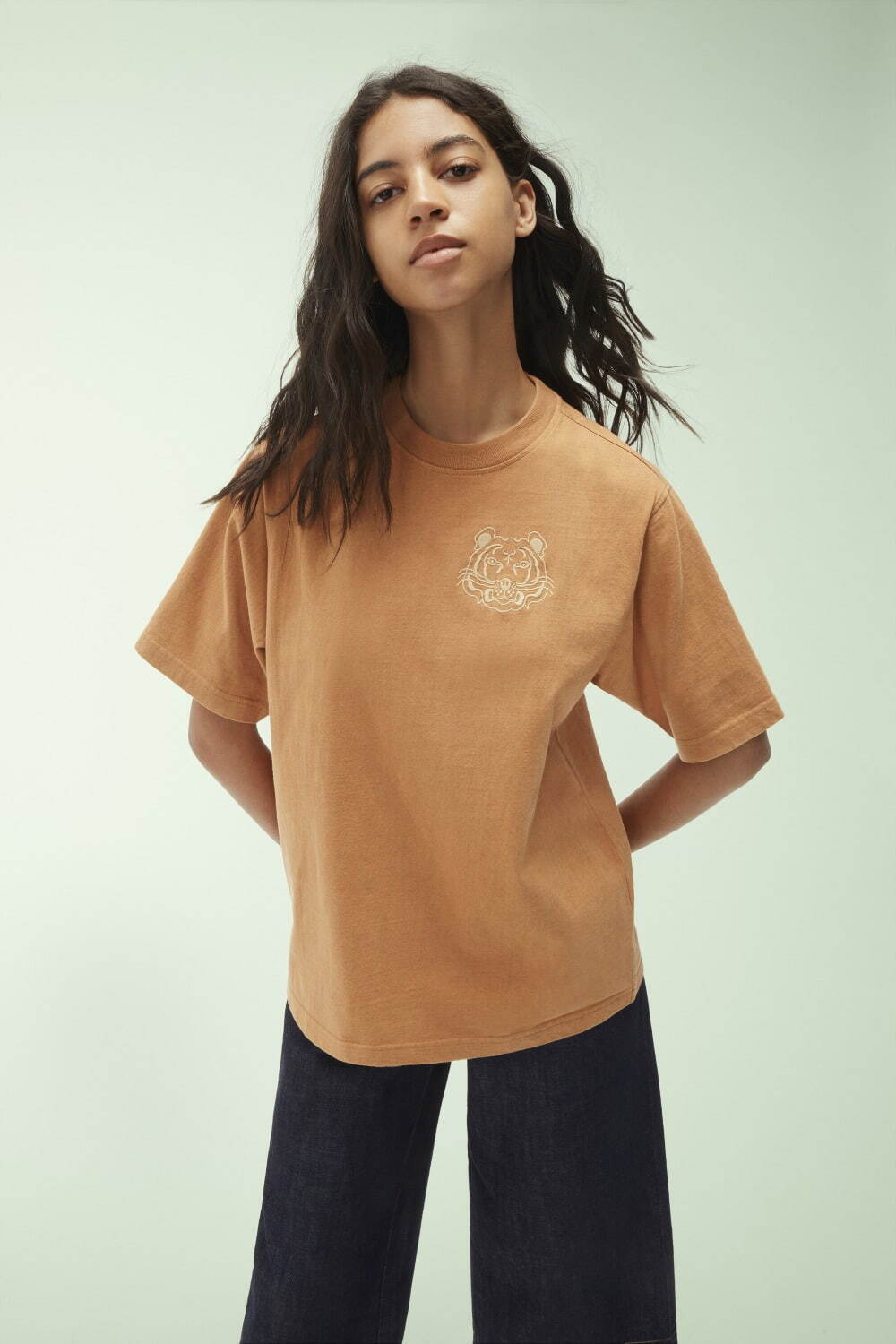 ケンゾーの新作Tシャツ - 胸に“虎”モチーフ配した全4色で、リサイクル素材採用｜写真10