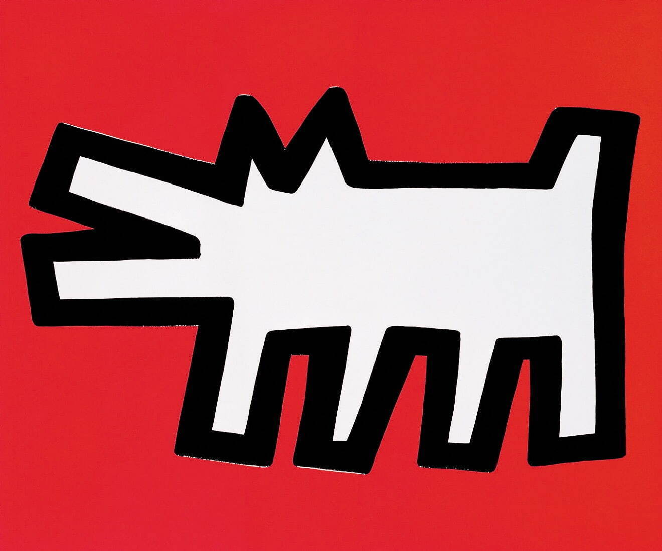 Keith Haring Artwork ©Keith Haring Foundation Courtesy of Nakamura Keith Haring Collection.