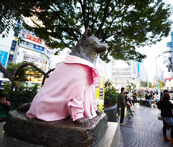 渋谷ハチ公がドレスアップするシブフェス.4 - デザイン募集中｜写真1