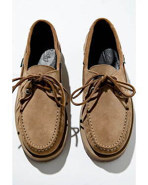 BEAMS F（ビームスF）Paraboot × BEAMS F 別注 MALO デッキシューズ