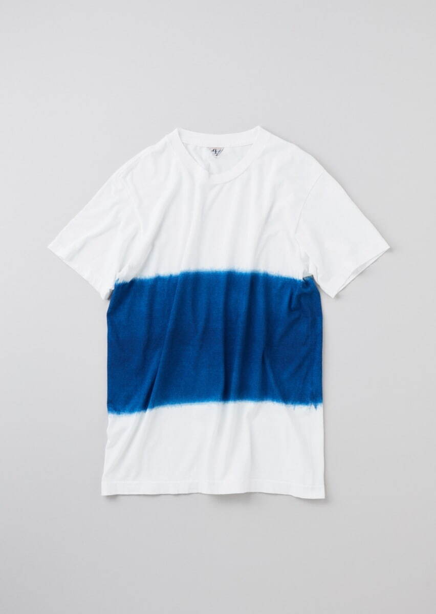 フィルメランジェ“藍染”グラデーションTシャツ＆タイダイスウェット