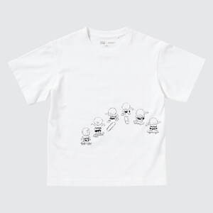 ユニクロ「UT」スヌーピーと仲間たちを描いた新作Tシャツ
