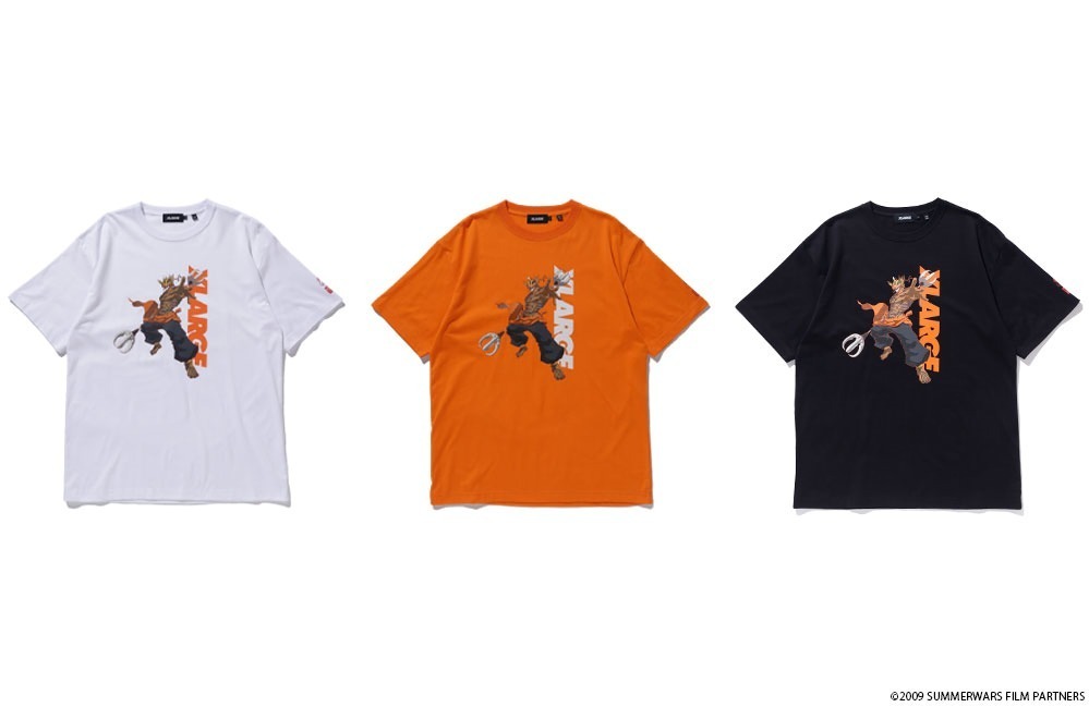 XLARGE×映画『サマー ウォーズ』、夏希やキングカズマのアバターTシャツやモバイルケース｜写真4