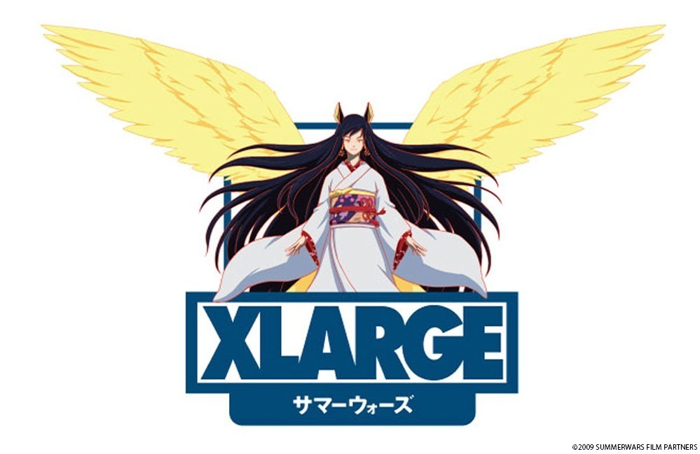 XLARGE×映画『サマー ウォーズ』、夏希やキングカズマのアバターTシャツやモバイルケース｜写真60