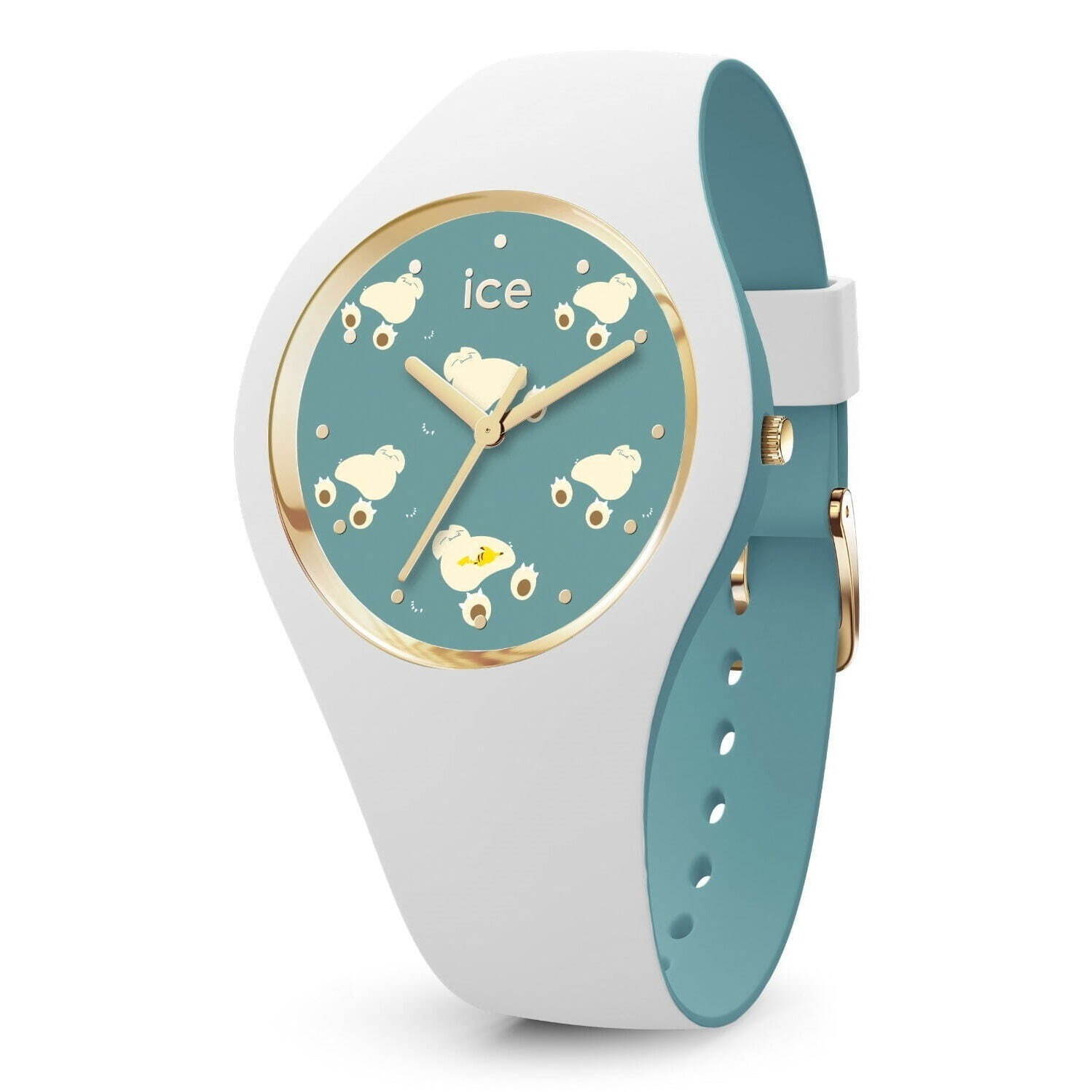 ポケモンシャツ アイスウォッチの腕時計 ゲンガー ラプラス カビゴンが文字盤に ファッションプレス