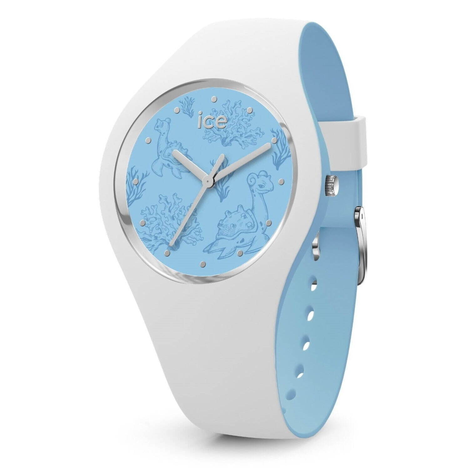 ポケモンシャツ アイスウォッチの腕時計 ゲンガー ラプラス カビゴンが文字盤に ファッションプレス