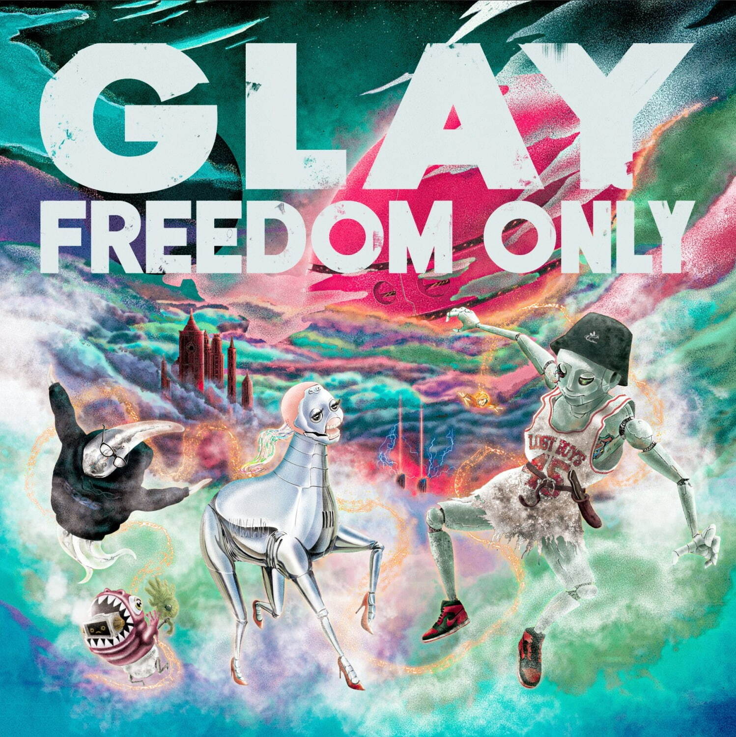 GLAY最新アルバム『FREEDOM ONLY』常田大希率いるPERIMETRONと初タッグ