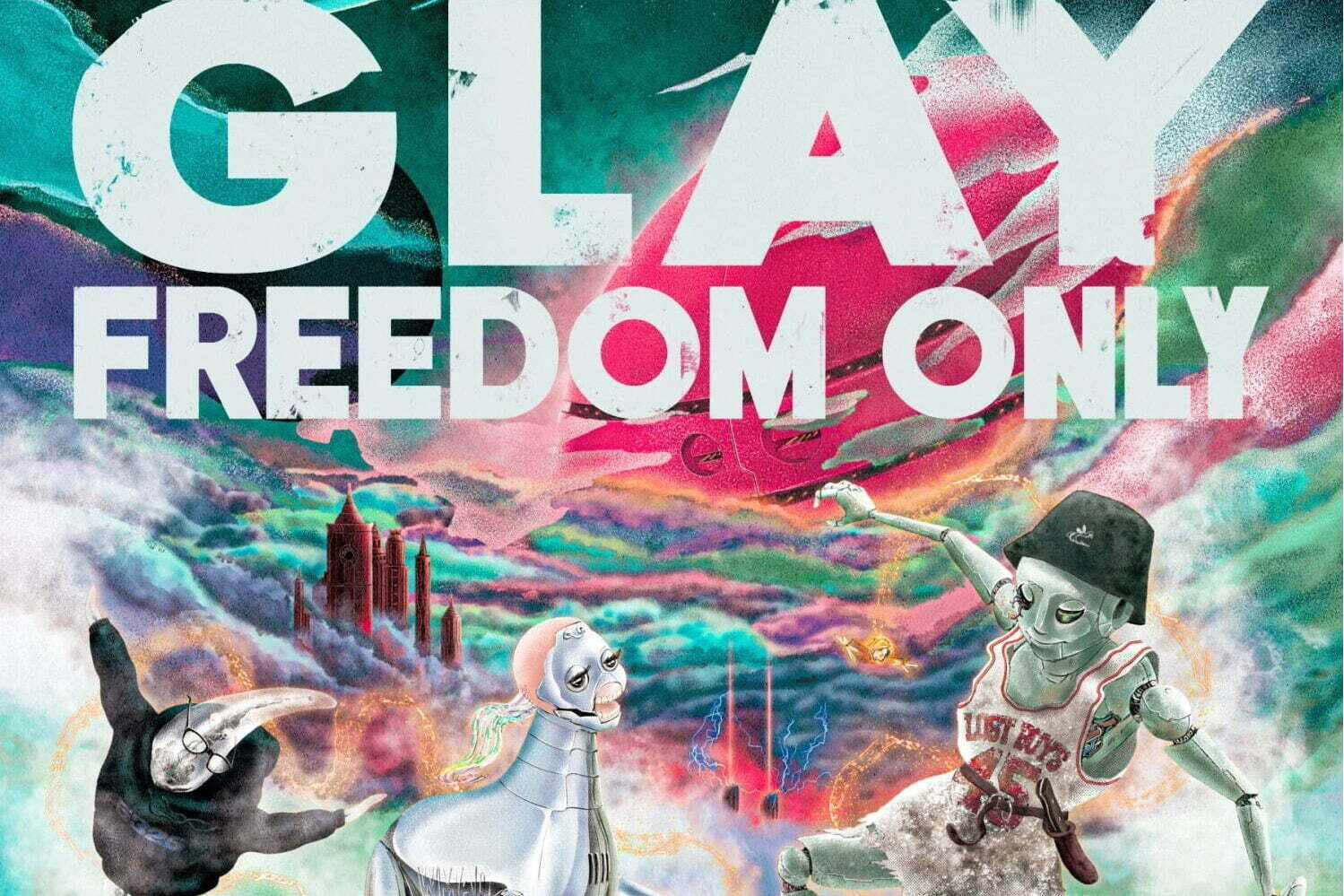 Glay最新アルバム Freedom Only 常田大希率いるperimetronと初タッグ ファッションプレス