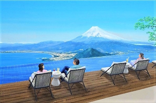 伊豆の国パノラマパーク」がリニューアルオープン、富士山×駿河