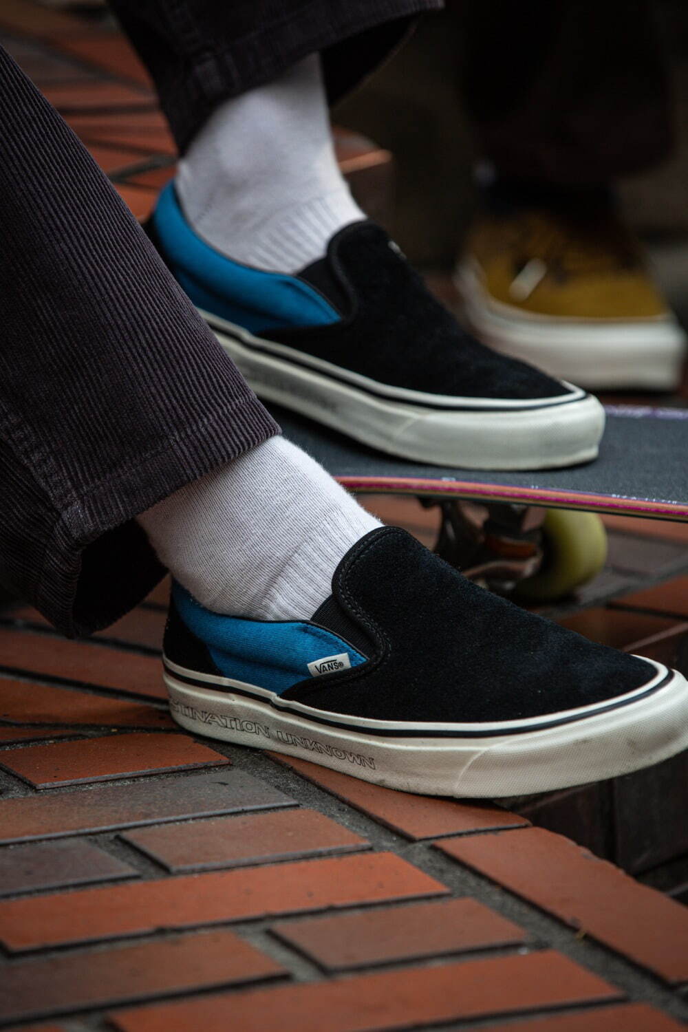 リベレイダース×VANS初のコラボスニーカー、“折鶴”刺繍のアッパーにロゴ入りクリアソール｜写真32