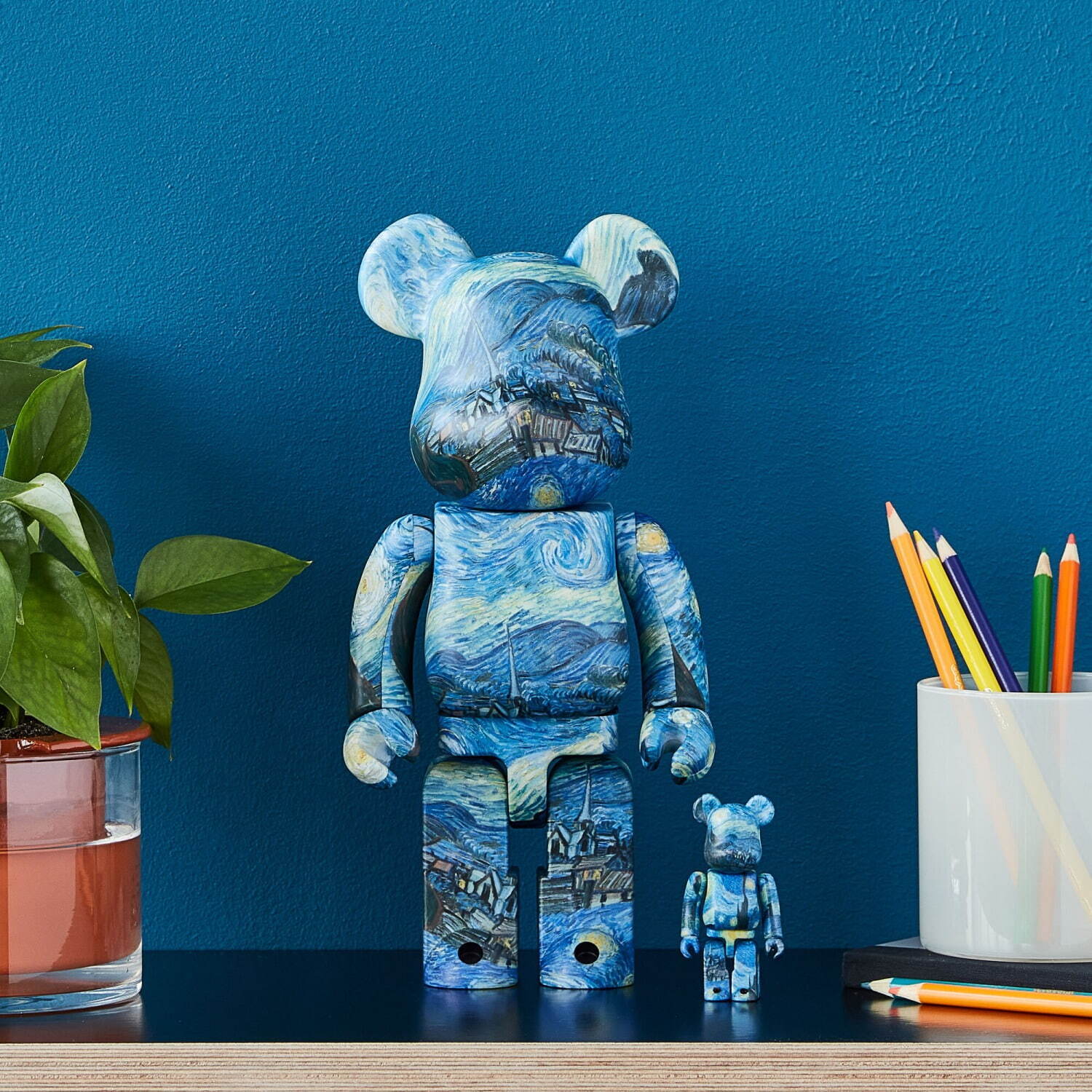 MoMA Starry Night BE@RBRICK 100％＆400％ - その他