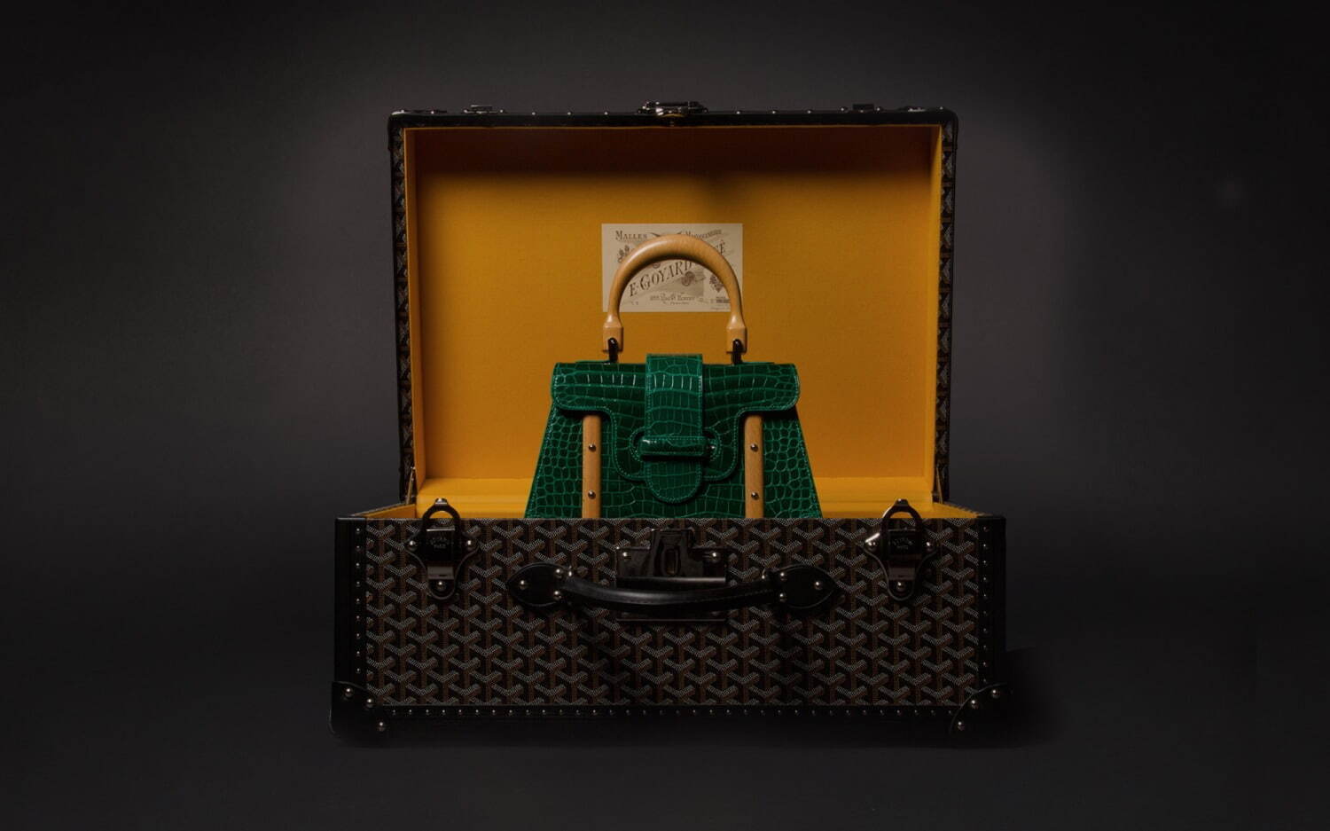 ゴヤール(GOYARD) サンルイ｜写真23