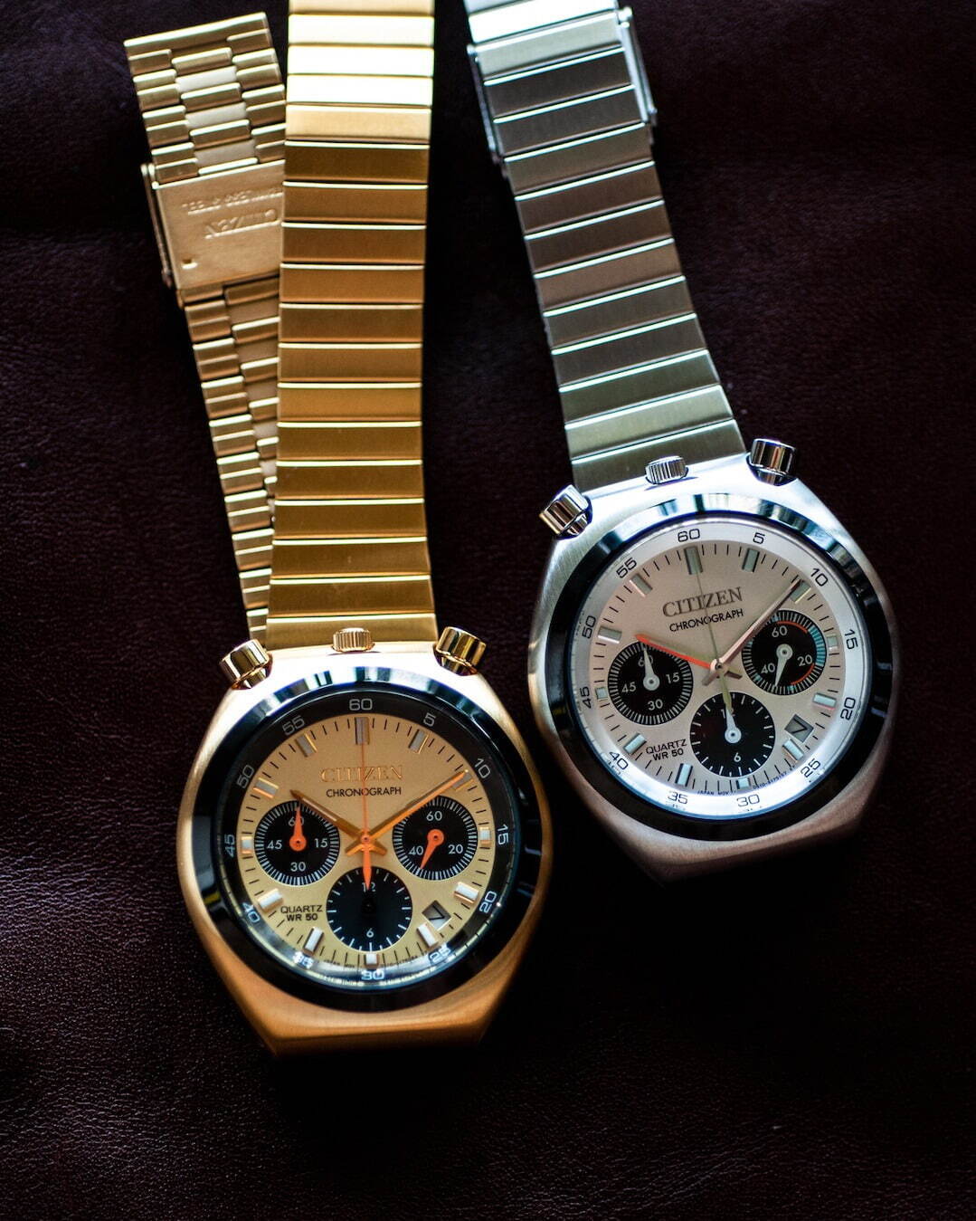 シチズンの腕時計“ツノクロノ”別注モデルがビームスから登場