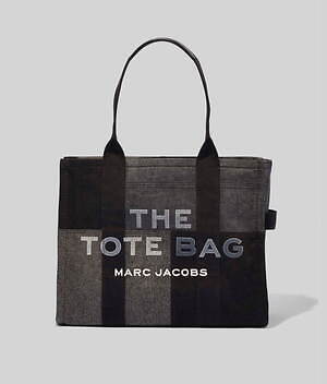 マーク ジェイコブスの「ザ トート バッグ」デニム素材バッグ、新色