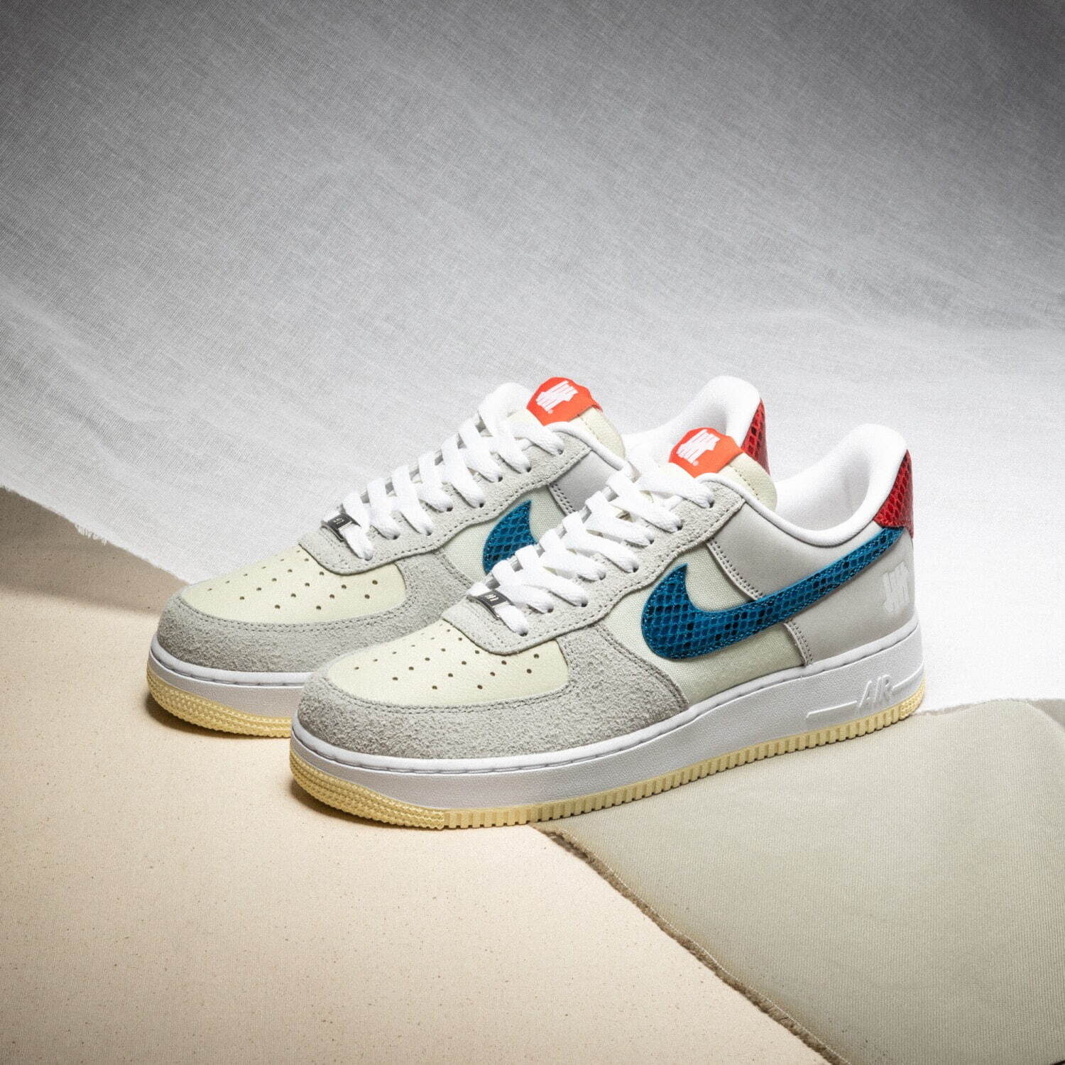 NIKE AF1 × UNDEFEATED ナイキ エアフォースワン