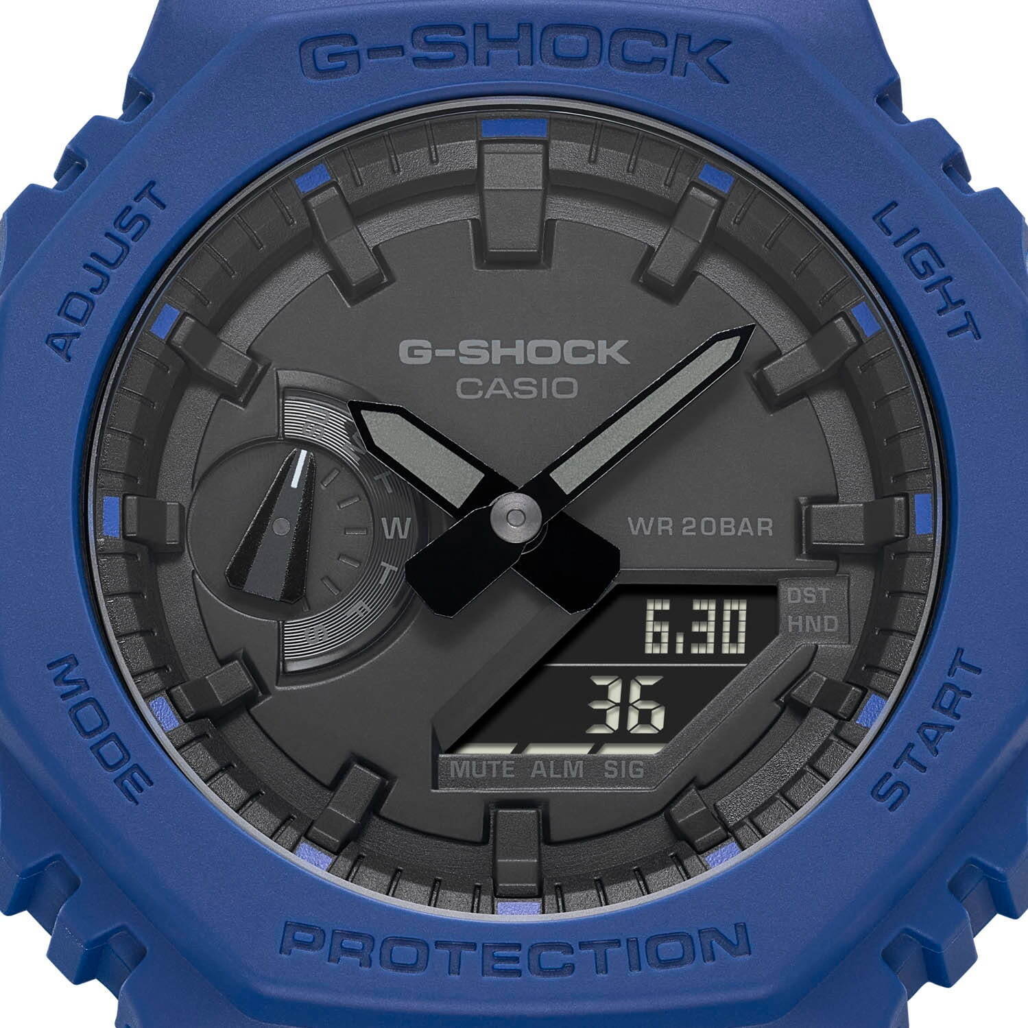 ジーショック(G-SHOCK) GA-2100｜写真21