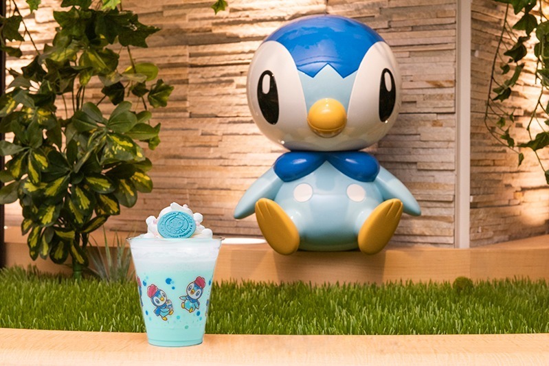 池袋「ピカチュウスイーツ by ポケモンカフェ」がポッチャマづくしの「ポッチャマスイーツ」に｜写真3