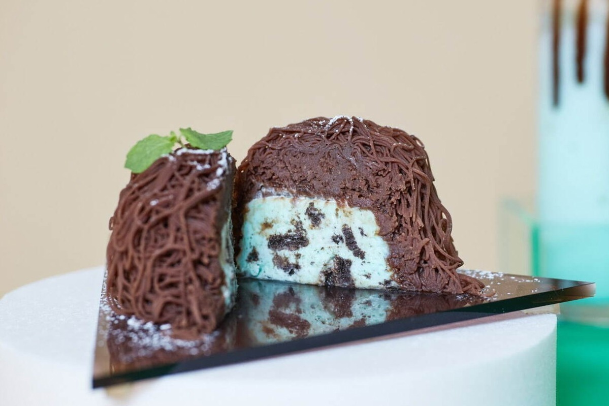 サーティワン チョコミントづくし のアイスクリームケーキ チョコミントゥーユー 限定発売 ファッションプレス