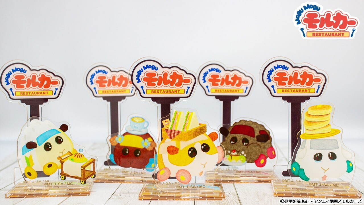 パペットアニメ『PUI PUI モルカー』コラボカフェが東京・大阪・静岡・仙台にオープン｜写真28