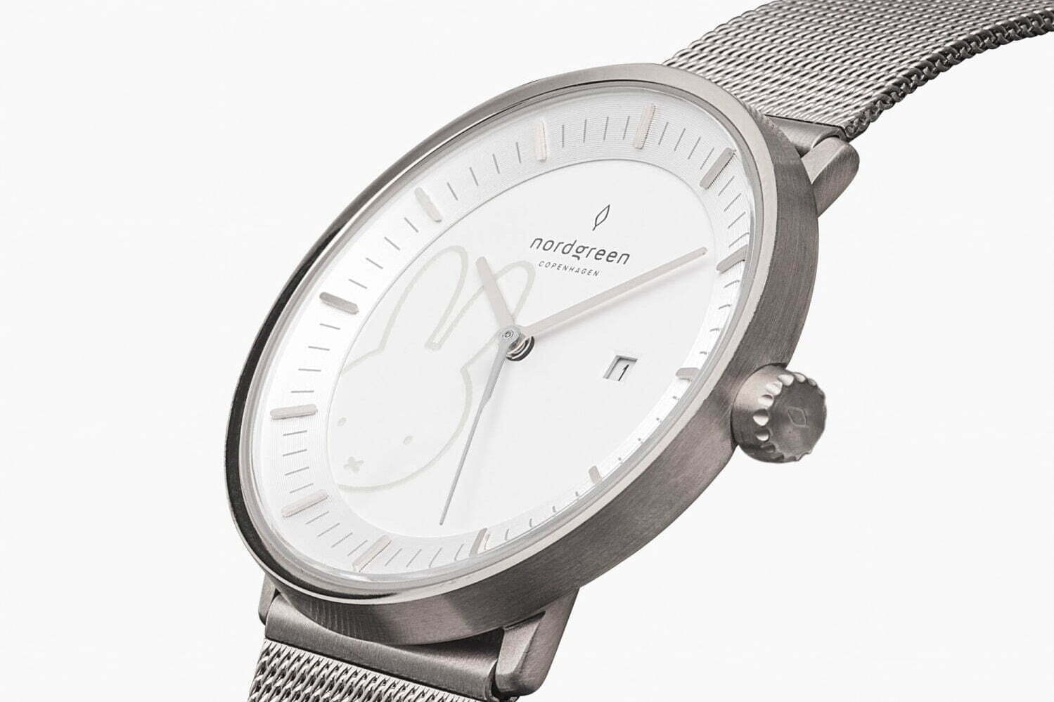 ミッフィー」コラボ腕時計がデンマーク発ノードグリーンから、「フィロ 