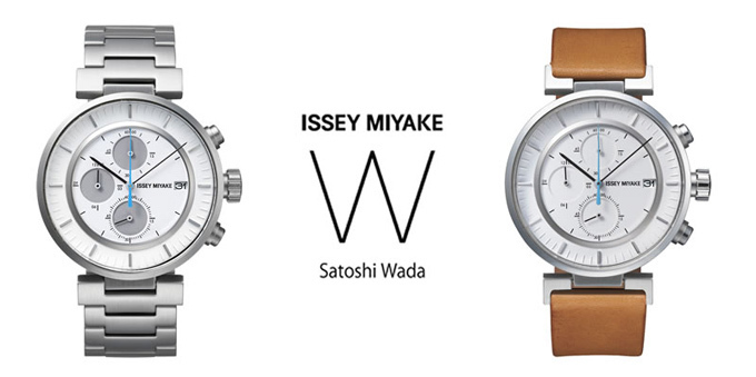 和田智デザインのISSEY MIYAKEウオッチ「W」に、爽やかでエレガントな新色が登場 | 写真